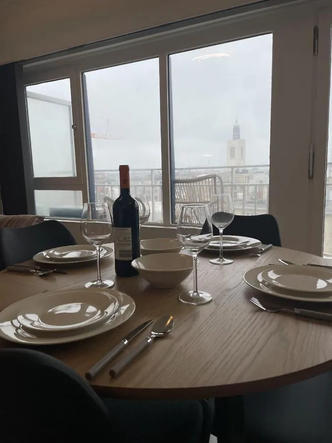 Apartment Studio Met Schitterend Uitzicht Op Oostende - Marijana2