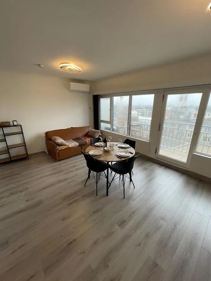 Studio Met Schitterend Uitzicht Op Oostende - Marijana2 0*, Ostend