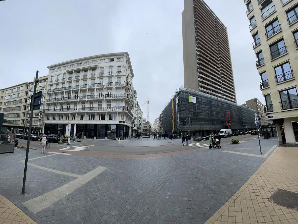 Apartment Studio Met Schitterend Uitzicht Op Oostende - Marijana2 Belgium