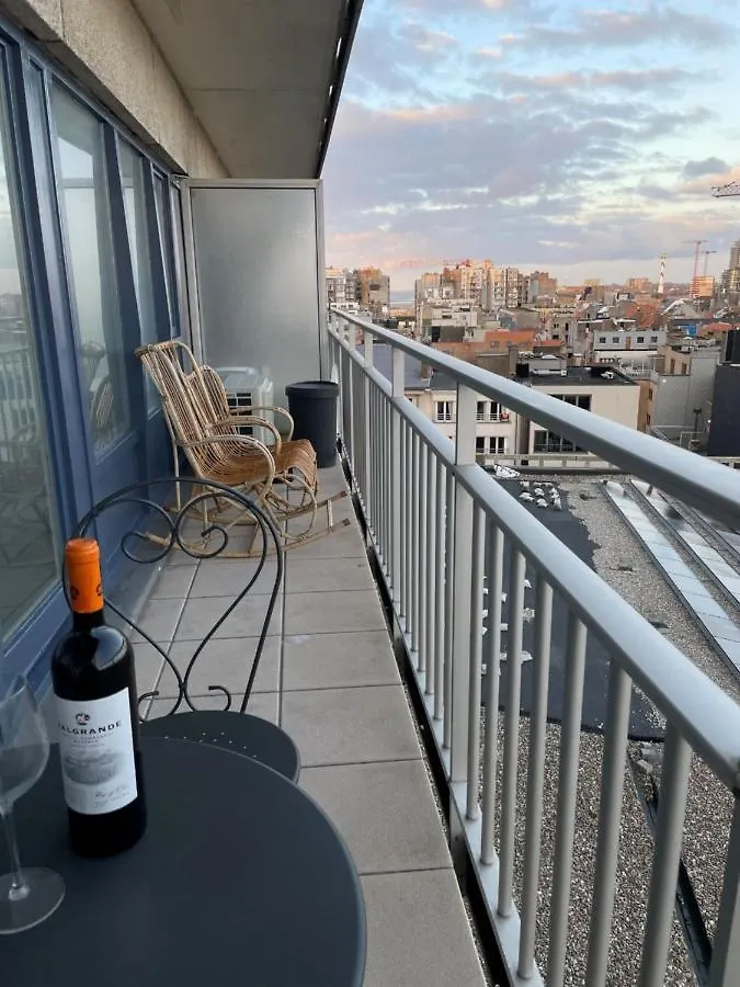 Apartment Studio Met Schitterend Uitzicht Op Oostende - Marijana2