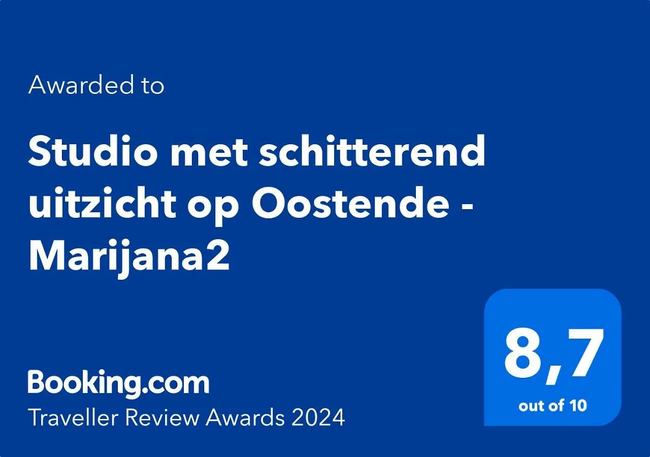 Studio Met Schitterend Uitzicht Op Oostende - Marijana2