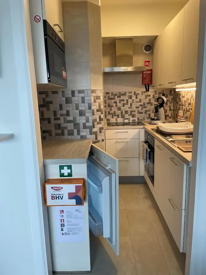 Studio Met Schitterend Uitzicht Op Oostende - Marijana2 België