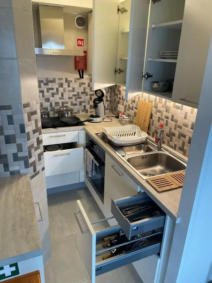 Studio Met Schitterend Uitzicht Op Oostende - Marijana2 België